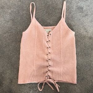 NWOT American Eagle Sweater Tank